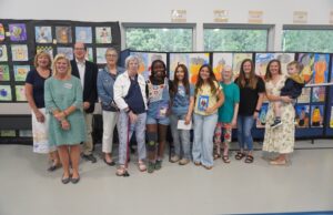 Sussex Academy Elementary thanks school volunteers Sussex Academy Elementary recognized the parents, high school student mentors and Read Aloud Delaware volunteers who dedicate hours of their time to the school. Gathered are (l-r) Jo Ann Mondrus, Stacy Penaranda, David Smith, Mary Kay Williams, Joan Caputo, Debora Williams, Katerine Amador, Annahbella Crisci, Lenny Truitt, Rebecca Timmons, Paige Taylor and Jeremy Taylor Jr.