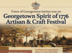 Georgetown Spirit of 1776 Artisan & Craft Festival to bring history, culture, and community to downtown Georgetown