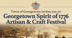 Georgetown Spirit of 1776 Artisan & Craft Festival to bring history, culture, and community to downtown Georgetown