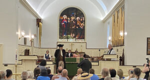 Separation Day celebration Recreation of the "Parting Words" said by Caesar Rodney (Foto HOY en Delaware)