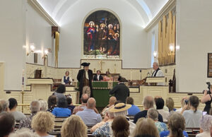 Separation Day Celebration Recreation of the "Parting Words" said by Caesar Rodney (Foto HOY en Delaware)