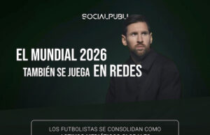 Mundial 2026: los futbolistas más influyentes en las redes sociales (Infografía cortesía de SocialPubli)
