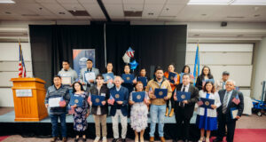 La Esperanza celebrates 23 new U.S. citizens in annual community event 23 new U.S. citizens honored at La Esperanza event