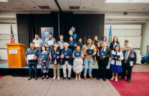 La Esperanza celebrates 23 new U.S. citizens in annual community event 23 new U.S. citizens honored at La Esperanza event