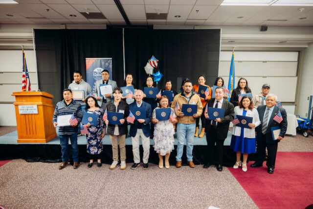 23 new U.S. citizens honored at La Esperanza event