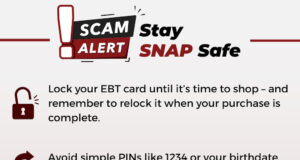 SNAP Scam Alert