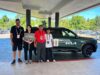 Estudiante local participó en el Mundial FIFA Samuel Robles participó como "ball carrier" en uno de los partidos del Mundial. (Foto cortesía Familia Robles)