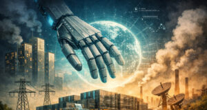 La Inteligencia Artificial y su Huella Invisible: El costo ambiental de la revolución digital Imagen cortesía de Libre Press