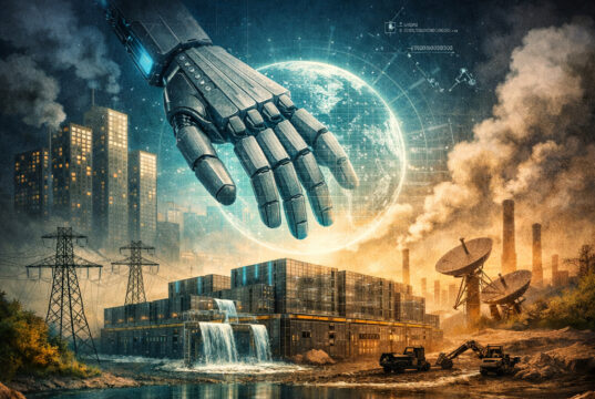 La Inteligencia Artificial y su Huella Invisible: El costo ambiental de la revolución digital Imagen cortesía de Libre Press