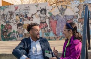 Branden Fletcher–Domínguez announces candidacy for Delaware State Representative, District 3 (Photo courtesy Branden Fletcher–Domínguez)