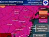 The National Weather Service Issues an Extreme Heat Warning Advisory for All of Delaware