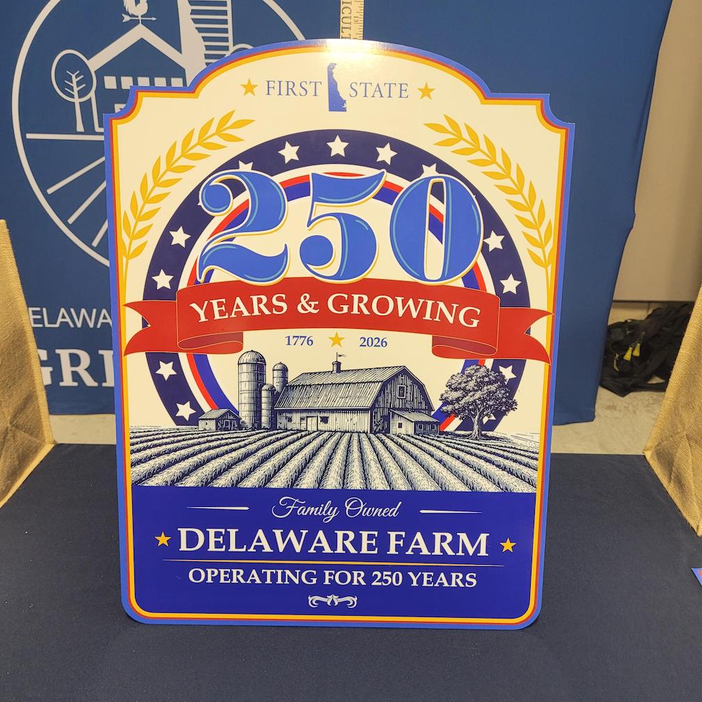 America 250 Farm Sign (Photo courtesy DDA)