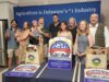 Governor Matt Meyer, Agriculture Secretary Don Clifton honor America 250 Farms at Delaware State Fair Hill Island: S.R. Smith III, Lea Hutchins and family join Delaware Gov. Matt Meyer, Lt. Gov. Kyle Evans Gay and Agriculture Secretary Don Clifton during Thursday’s event. (Photo courtesy DDA)