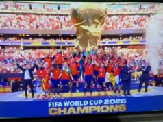 España campeona del Mundial 2026 tras vencer a Argentina por 1–0 La selección española es la nueva Campeona del Mundo de Fútbol 2026 (Foto: HOY en Delaware)