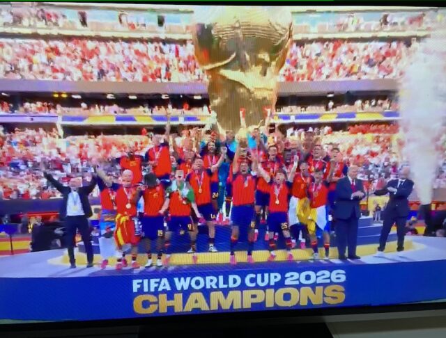 La selección española es la nueva Campeona del Mundo de Fútbol 2026 (Foto: HOY en Delaware)