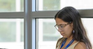 Sussex Academy junior selected for educator program Rising Sussex Academy junior Kaia Medrano recently completed the two-week Teachers of Tomorrow program at University of Delaware