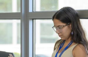 Sussex Academy junior selected for educator program Rising Sussex Academy junior Kaia Medrano recently completed the two-week Teachers of Tomorrow program at University of Delaware