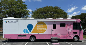 TidalHealth Mobile Mammography screenings for August 2026 Mobile Mammography Unit