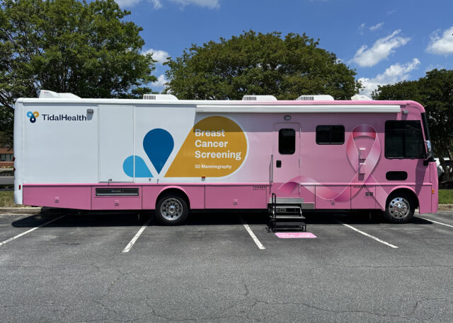 Mobile Mammography Unit