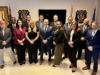 Eleven Public Safety Professionals Complete POST Instructor Course Public safety professionals from several Delaware agencies completed the 2nd Annual POST Approved Instructor Course recently at the University of Delaware Police Department in Newark. (Photo credit: DSHS)