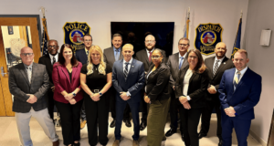Eleven Public Safety Professionals Complete POST Instructor Course Public safety professionals from several Delaware agencies completed the 2nd Annual POST Approved Instructor Course recently at the University of Delaware Police Department in Newark. (Photo credit: DSHS)