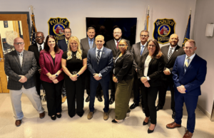 Eleven Public Safety Professionals Complete POST Instructor Course Public safety professionals from several Delaware agencies completed the 2nd Annual POST Approved Instructor Course recently at the University of Delaware Police Department in Newark. (Photo credit: DSHS)
