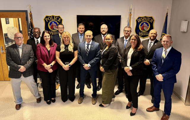 Public safety professionals from several Delaware agencies completed the 2nd Annual POST Approved Instructor Course recently at the University of Delaware Police Department in Newark. (Photo credit: DSHS)