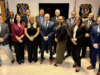 Eleven Public Safety Professionals Complete POST Instructor Course Public safety professionals from several Delaware agencies completed the 2nd Annual POST Approved Instructor Course recently at the University of Delaware Police Department in Newark. (Photo credit: DSHS)