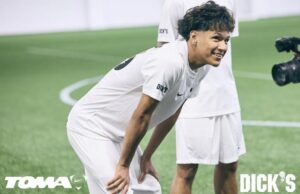 Huertero a cuartos del Nike TOMA NYC National Tournament Este año fue seleccionado como wildcard para competir en Nike TOMA Atlanta