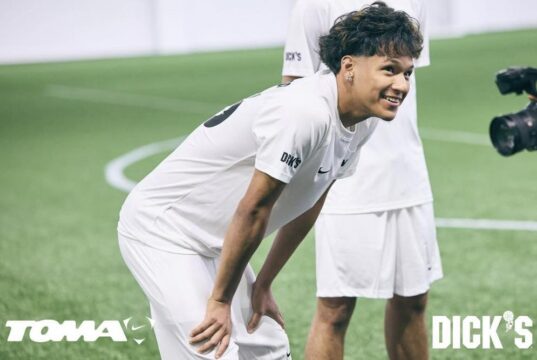 Huertero a cuartos del Nike TOMA NYC National Tournament Este año fue seleccionado como wildcard para competir en Nike TOMA Atlanta