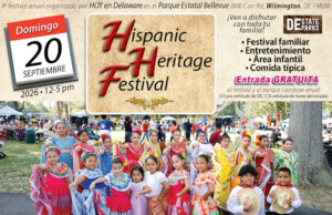 9th Annual Hispanic Heritage Festival to celebrate culture, community, and HOY en Delaware’s 30th anniversary at Bellevue State Park