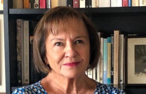La escritora Odette Magnet publica “Fracturados” Odette Magnet autora de "Fracturados"