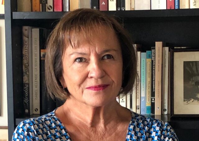 Odette Magnet autora de "Fracturados"