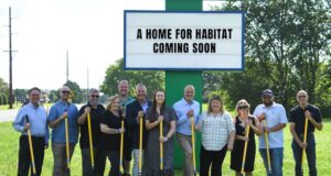 Sussex County Habitat for Humanity officially breaks ground on expansion project Sussex County Habitat for Humanity groundbreaking