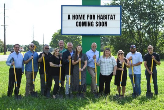 Sussex County Habitat for Humanity officially breaks ground on expansion project Sussex County Habitat for Humanity groundbreaking