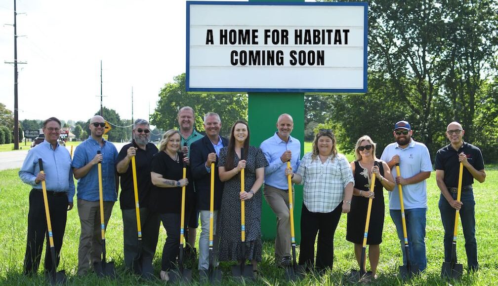 Sussex County Habitat for Humanity groundbreaking