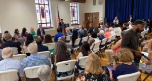 El gob. Meyer celebra ceremonia de firma de leyes sobre inmigración en Delaware Vista de la Iglesia Unida Metodista de Milford donde el gobernador Meyer firmó tres leyes de inmigración. (Foto HOY en Delaware)