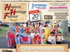 9th Annual Hispanic Heritage Festival to celebrate culture, community, and HOY en Delaware’s 30th anniversary at Bellevue State Park