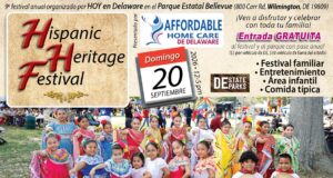 9th Annual Hispanic Heritage Festival to celebrate culture, community, and HOY en Delaware’s 30th anniversary at Bellevue State Park