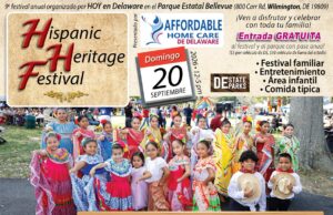 9th Annual Hispanic Heritage Festival to celebrate culture, community, and HOY en Delaware’s 30th anniversary at Bellevue State Park