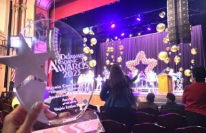 The Delaware Hispanic Awards will feature 62 categories and 362 nominees this year La primera ceremonia de entrega de los Premios Hispanos de Delaware tuvo lugar en 2016. (Foto HOY en Delaware)