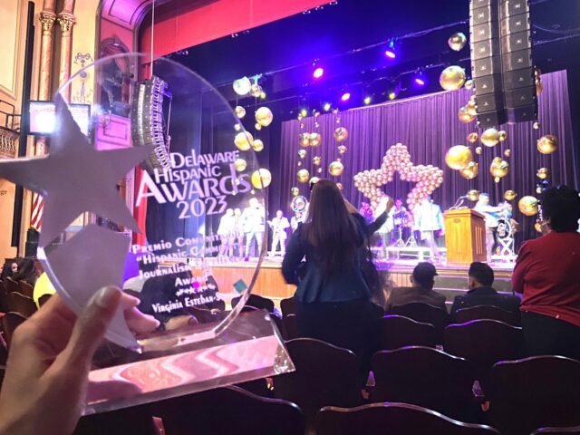 La primera ceremonia de entrega de los Premios Hispanos de Delaware tuvo lugar en 2016. (Foto HOY en Delaware) La primera ceremonia de entrega de los Premios Hispanos de Delaware tuvo lugar en 2016. (Foto HOY en Delaware)
