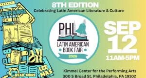 8th Edition of the Latin American Book Fair / 8ª edición de la Feria del Libro Latinoamericano