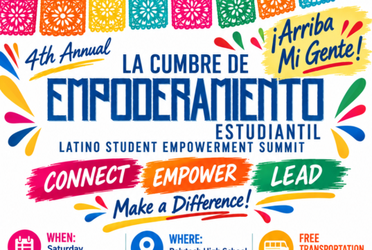 United Way of Delaware to Host Fourth Annual La Cumbre de Empoderamiento Estudiantil