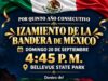 Celebración del Día de la Independencia de México