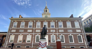 Celebrate the Constitution Independence Hall (Foto HOY en Delaware)