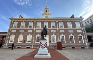 Celebrate the Constitution Independence Hall (Foto HOY en Delaware)
