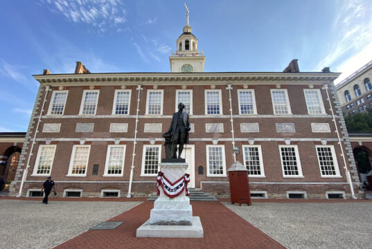 Celebrate the Constitution Independence Hall (Foto HOY en Delaware)