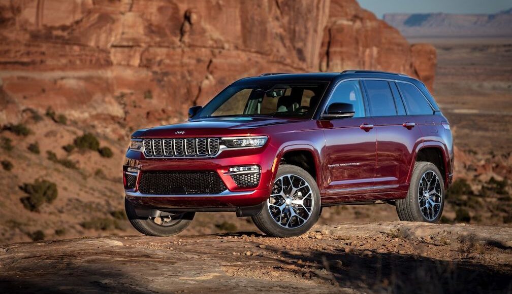 Jeep Grand Cherokee del 2025 (Foto cortesía Enrique Kogan)
