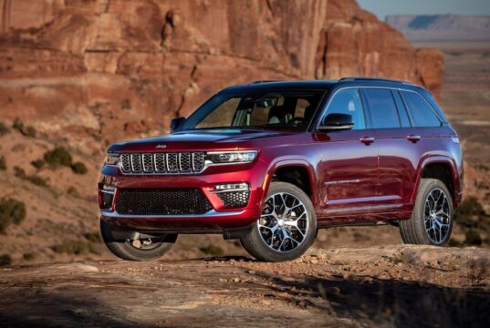 Jeep retira del mercado más de 300,000 vehículos Jeep Grand Cherokee del 2025 (Foto cortesía Enrique Kogan)